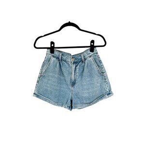 American Eagle Pleated Mom Short